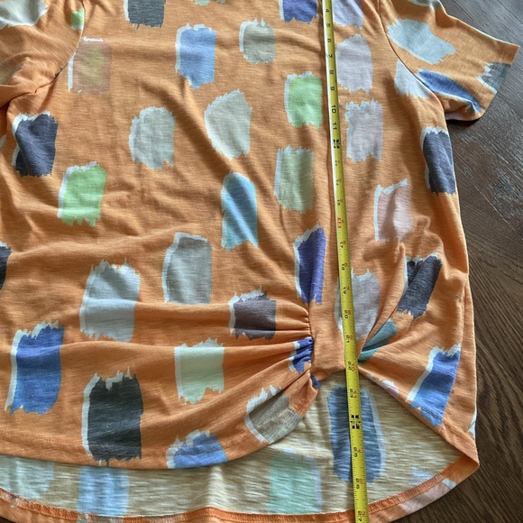 Trisha Tyler Blouse Abstract Print - Picture 7 of 9